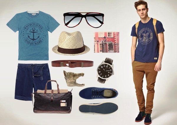 Комплекты одежды для парней