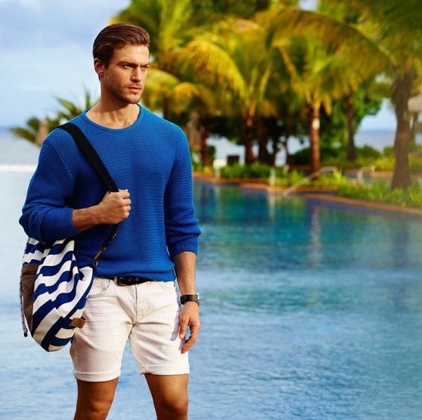 Мужской стиль лето