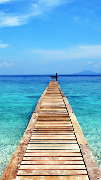 Красивый летний фон