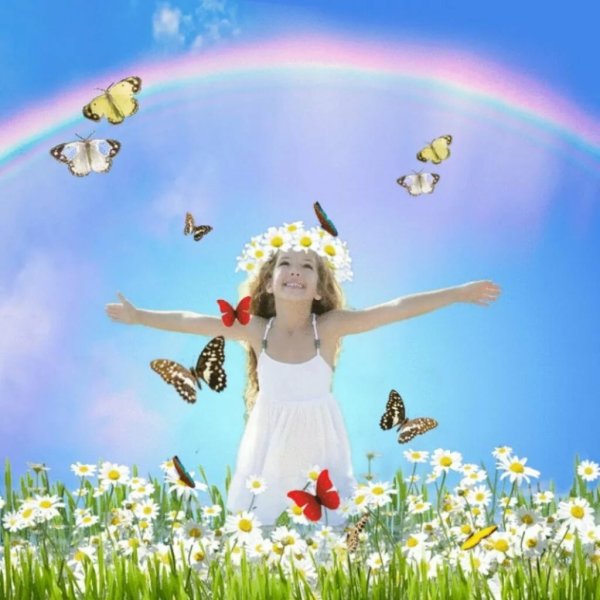 Счастье солнце