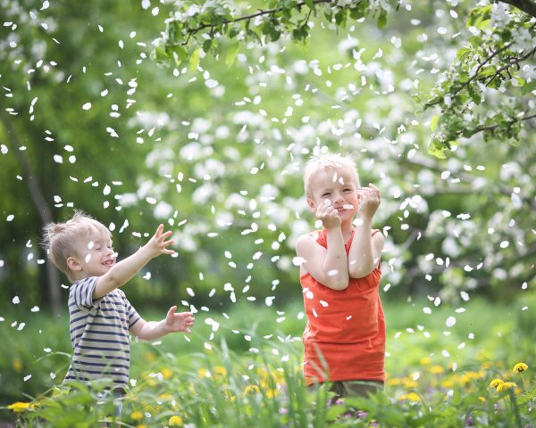 Девочка солнце