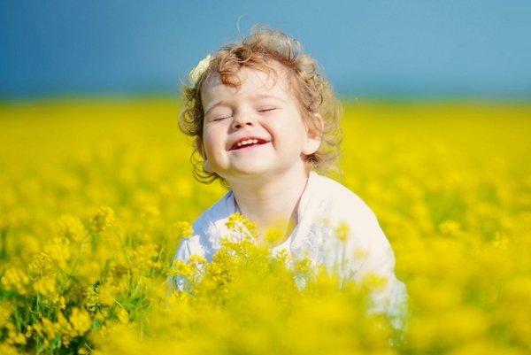 Счастливый ребенок