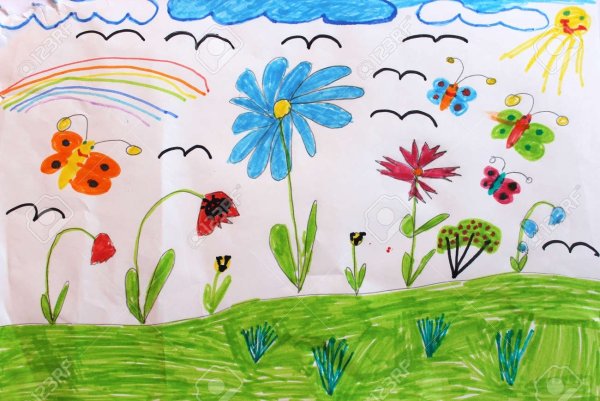 Цветущий луг