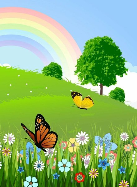 Сказочный фон