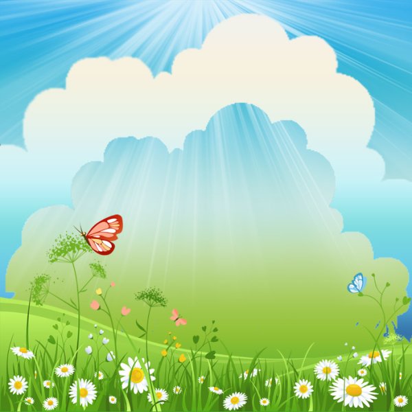 Детские сказочные пейзажи