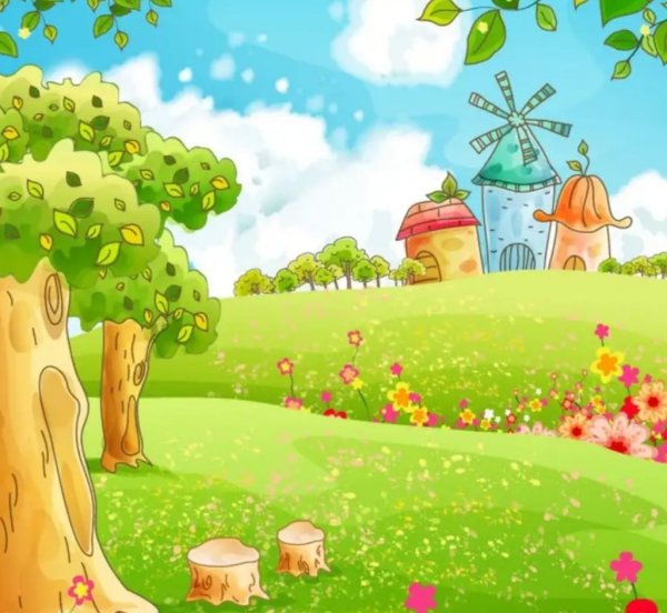 Детские фоны