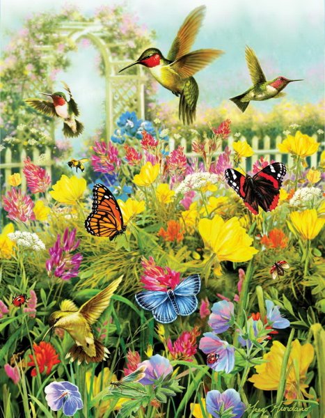 Летний фон для текста