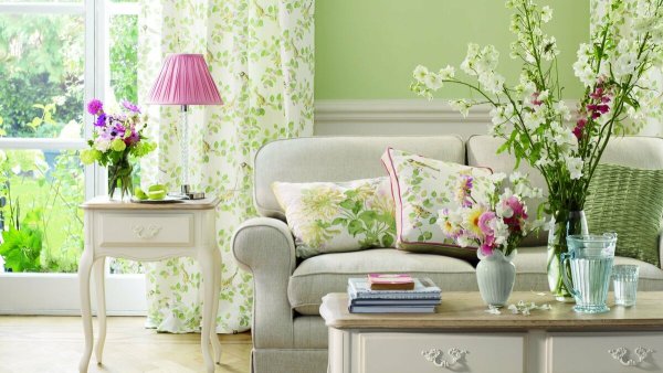 Штора Laura Ashley Peony Garden
