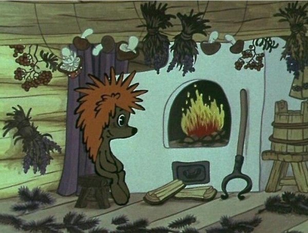 Трям зимняя сказка мультфильм