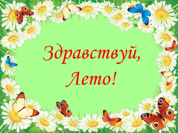 Картина салата Здравствуй лето