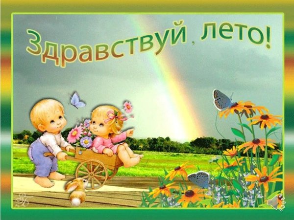 Лето для детей в детском саду