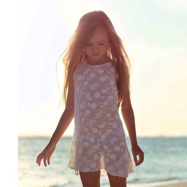 Красивая изогнутая линия