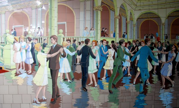 Выпускник картина