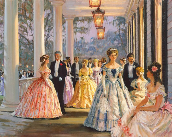 Художник Алан Мэйли