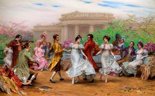 Фредерик Kaemmerer - Менуэт 1890