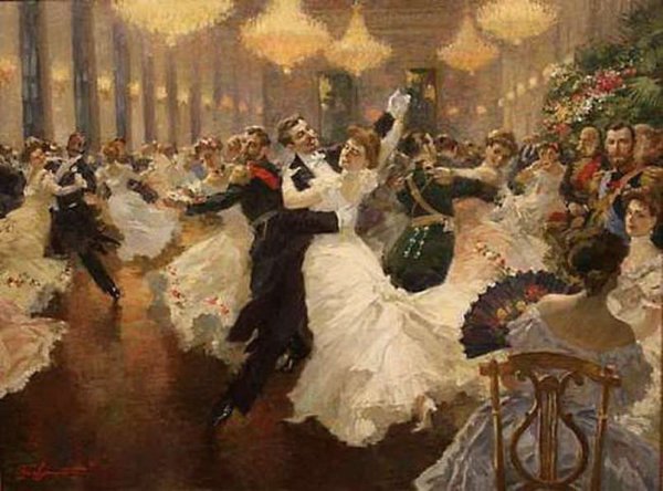 Владимир Сергеевич Первунинский. «Бал».