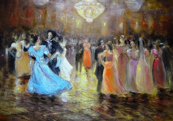 Вальс живопись