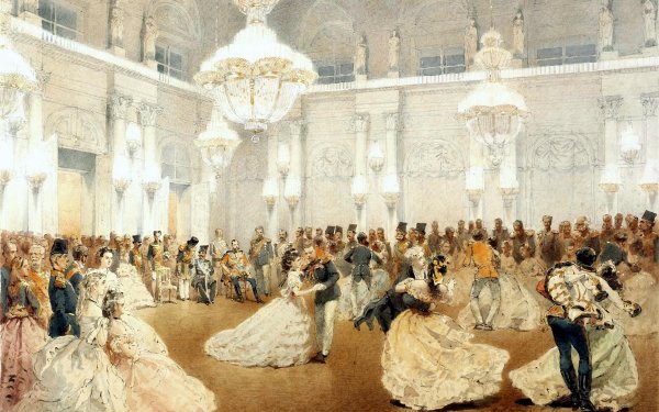 Владимир Первунинский бал