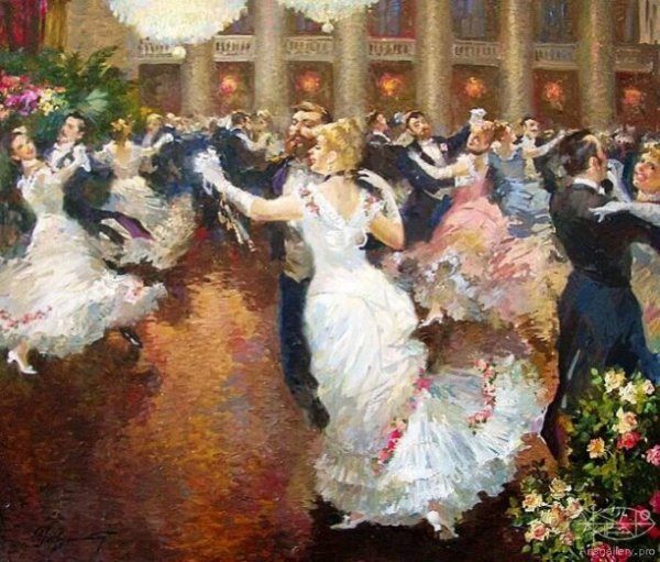 Вильгельм ГАУЗ. Императорский бал