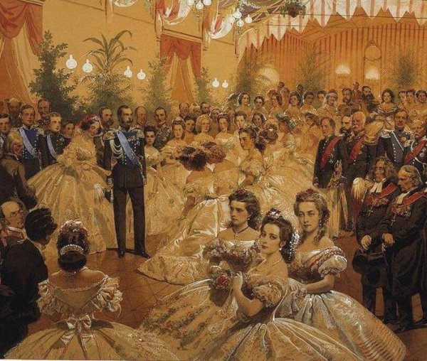 Выпускной на красной площади 1941