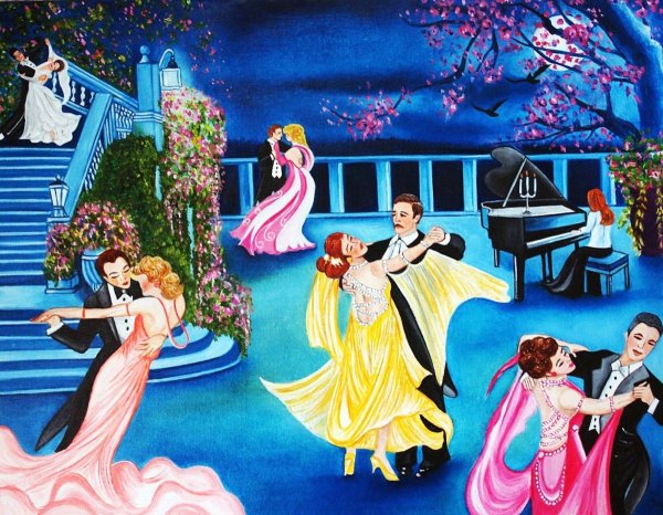 Владимир Сергеевич Первунинский. «Бал».