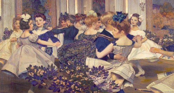 Мария Антуанетта маскарад