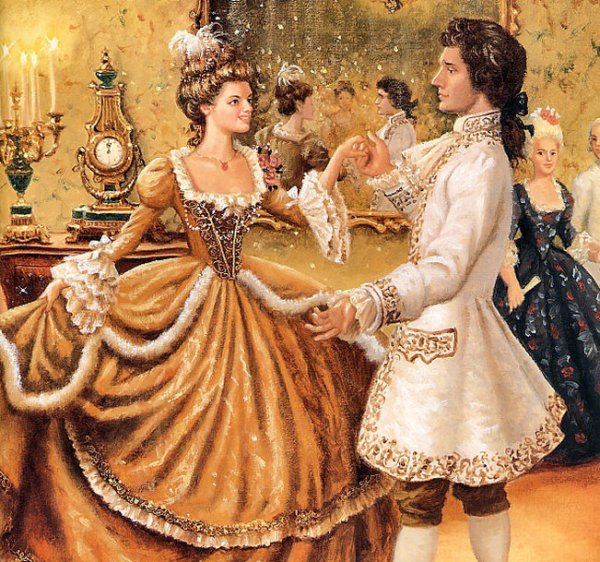 Первунинский Владимир 'Венский бал'