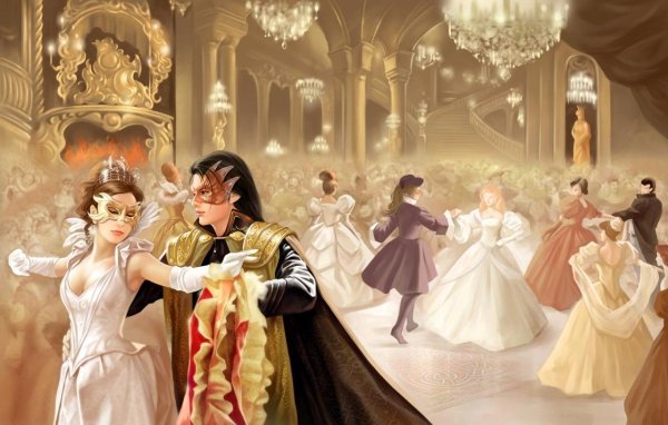 Маскарадный бал