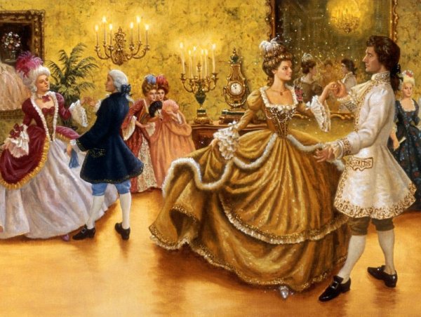 Владимир Первунинский бал