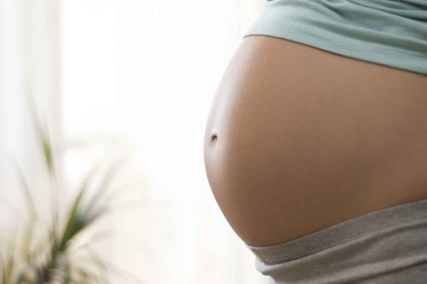 Малыш в животике