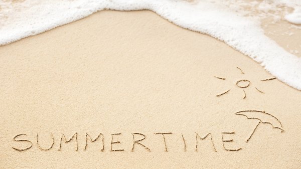 Летние рисунки на английском