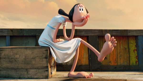 Грустные дети в лагере