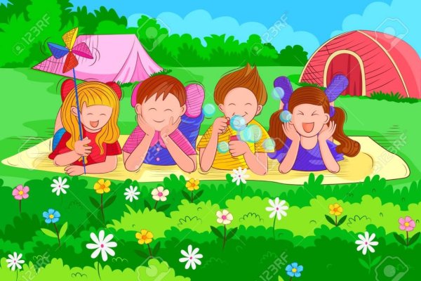 Рисунок каникулы летом