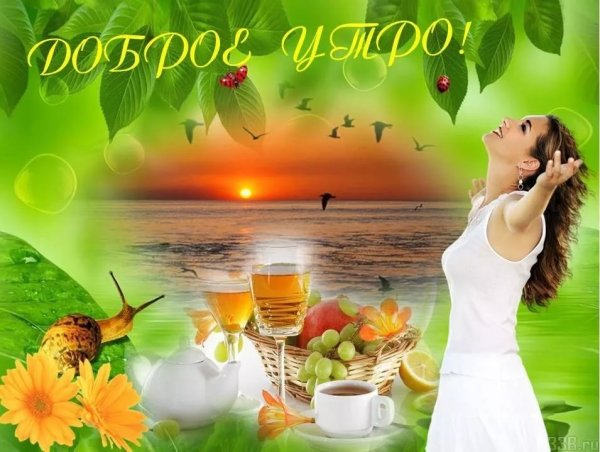 Доброе утро природа