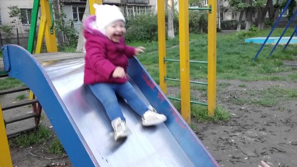 Дети на санках