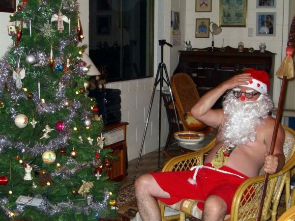 Анекдот про новый год прикольные