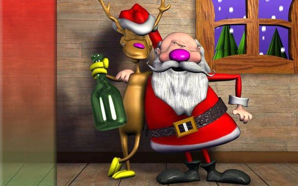 Новогодняя пьянка
