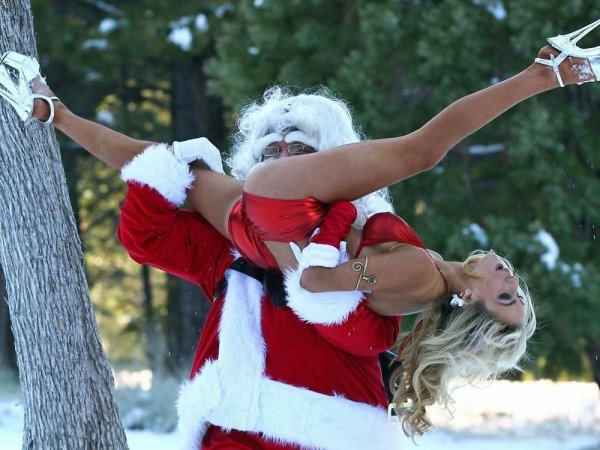 Новый год смешные