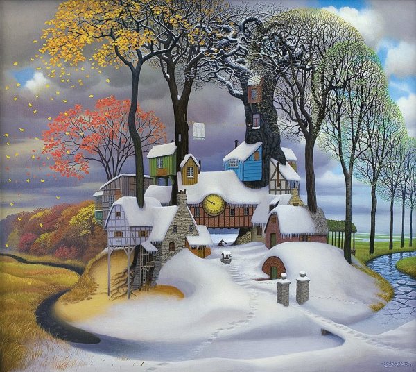 Яцек Йерка зима