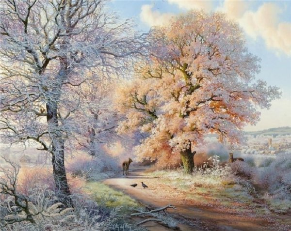 Даниэль Ван дер Путтен картины