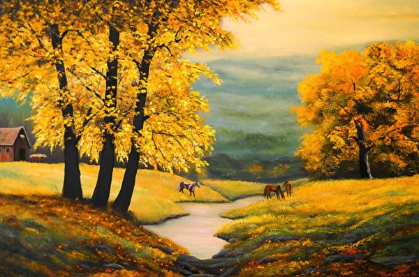 Осенний1 пейзаж Кушнер