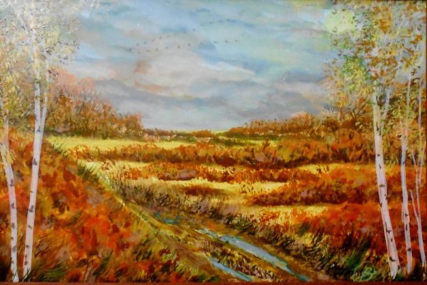 Времена года в живописи