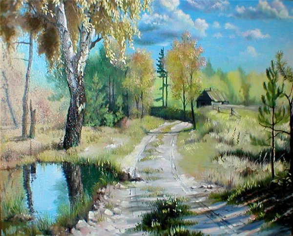 Художник Пасичник Владимир картины