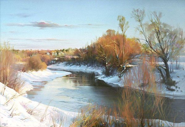 Роман Романов “весенний ветер”.