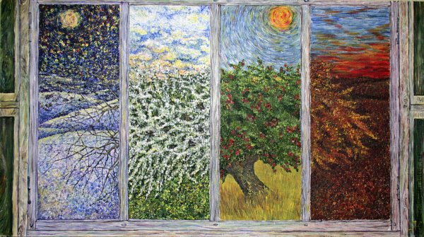 Композиция времена года