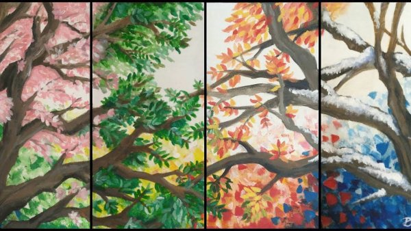 Времена года Графика