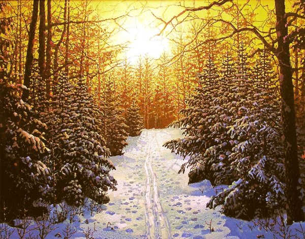 Сергей Пузырченко.живопись маслом