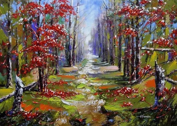 Художник Ходюков Александр Дмитриевич