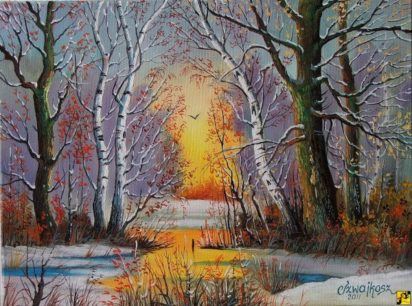 Czeslaw Szwajkosz художник