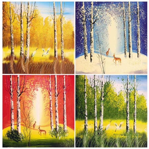 Пейзаж по временам года